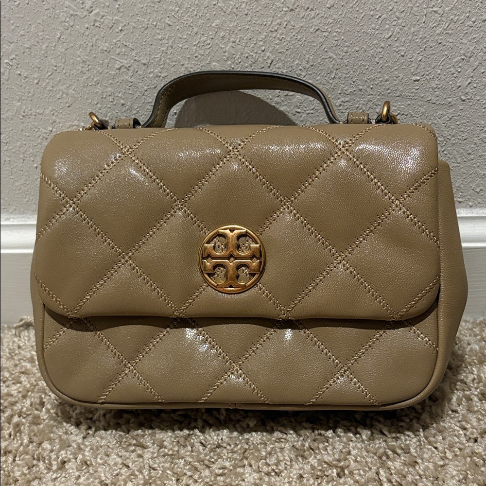 Tory Burch Willa mini top handle